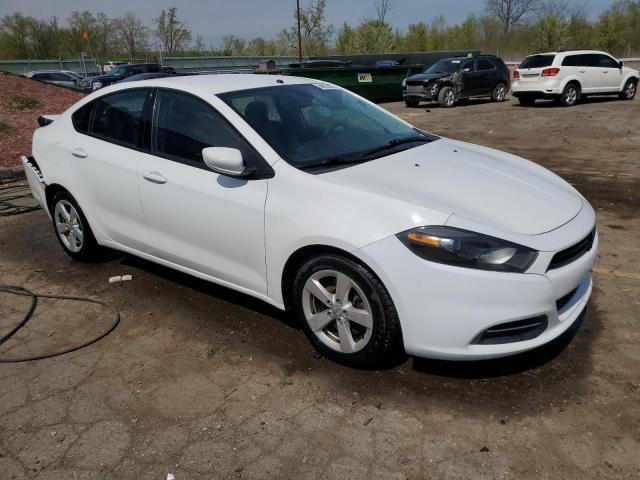  DODGE DART 2015 White