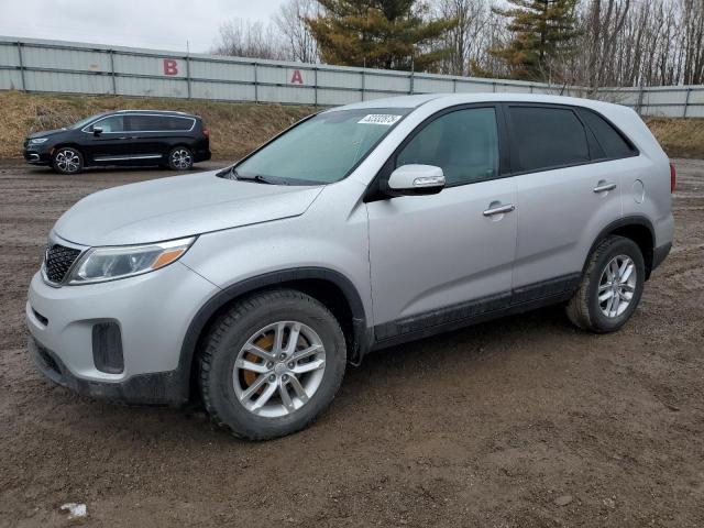 Parquets KIA SORENTO 2015 Srebrny