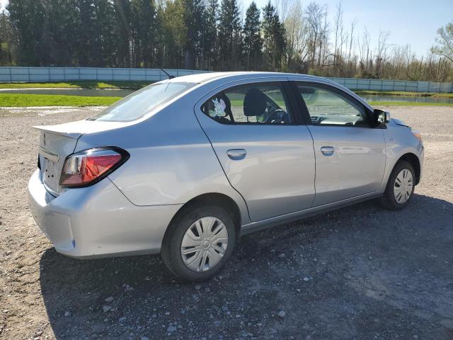 MITSUBISHI MIRAGE 2023 Серебристый