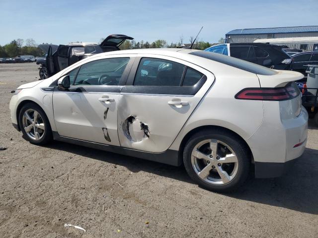  CHEVROLET VOLT 2014 Biały