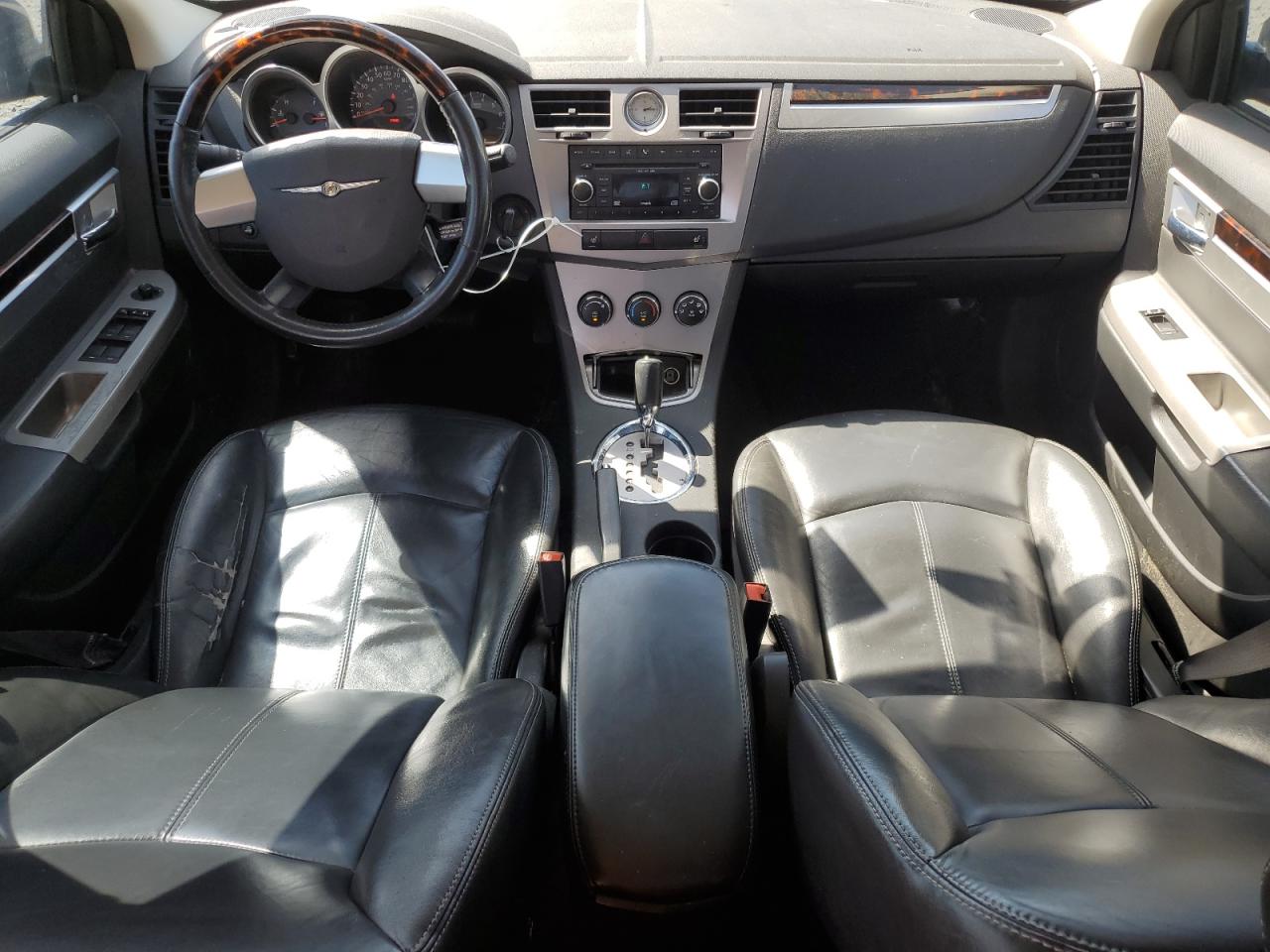 2010 Chrysler Sebring Limited VIN: 1C3CC5FB3AN111953 Lot: 54183845