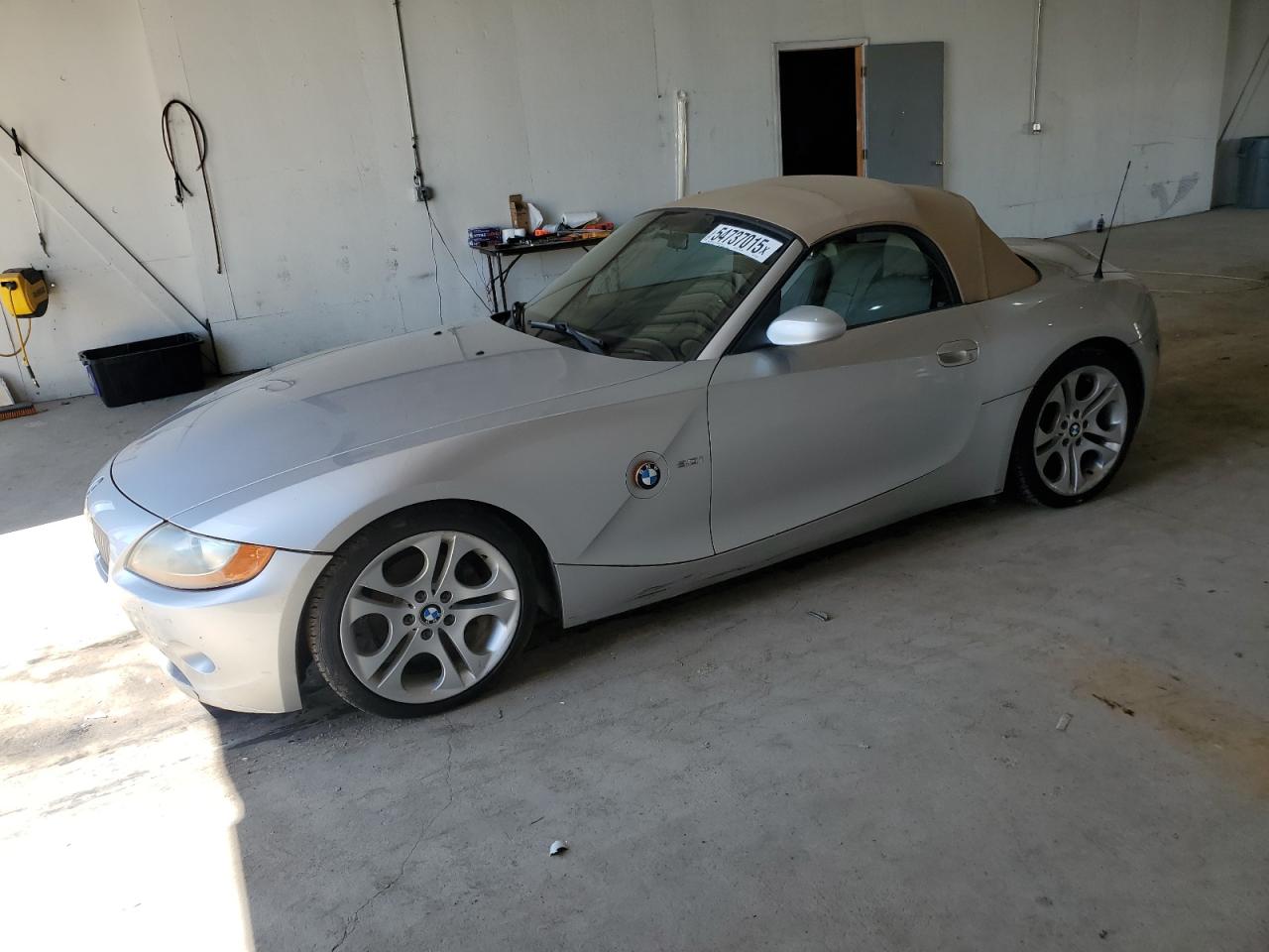 2003 Bmw Z4 3.0 იყიდება Lexington-ში, KY - Rear End