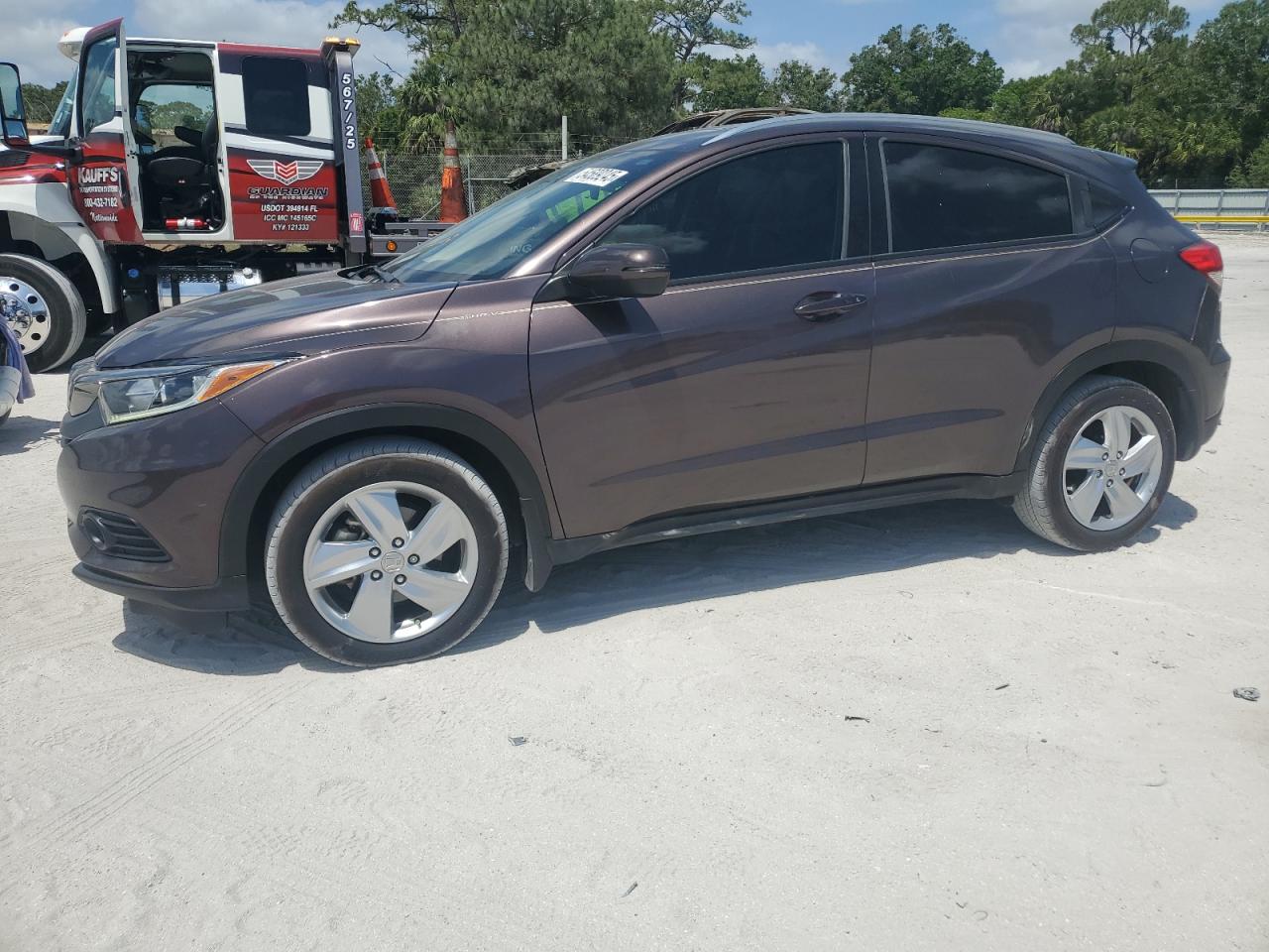 2019 Honda Hr-V Ex zu verkaufen in Fort Pierce, FL - All Over