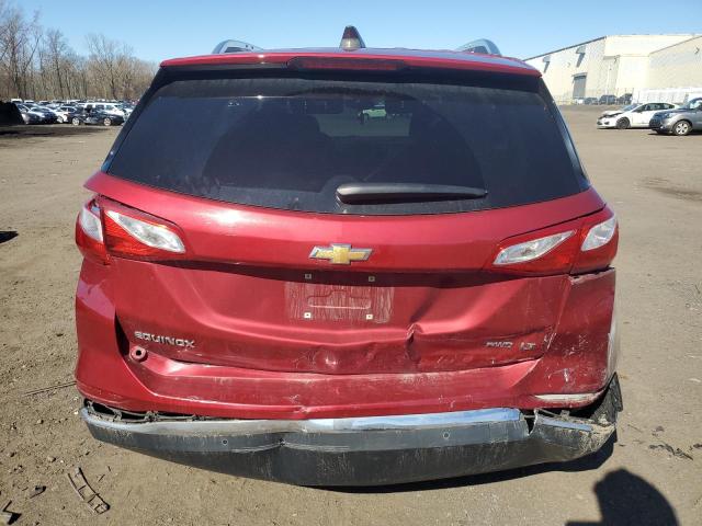  CHEVROLET EQUINOX 2018 Red
