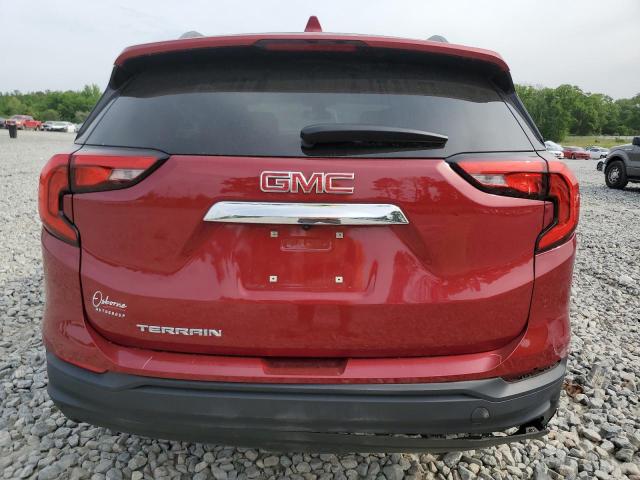  GMC TERRAIN 2021 Red