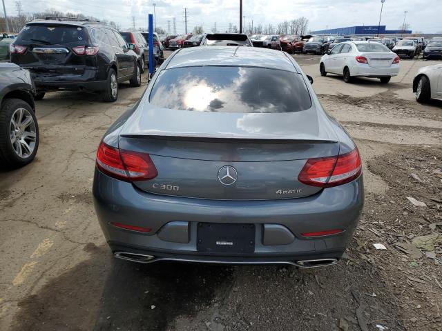 Coupet MERCEDES-BENZ C-CLASS 2017 Gray
