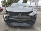2017 Nissan Sentra S იყიდება Rancho Cucamonga-ში, CA - Front End