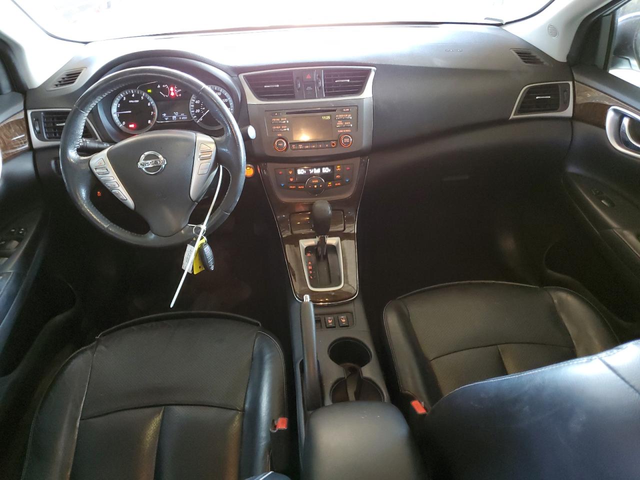 2014 Nissan Sentra S VIN: 3N1AB7AP2EY320391 Lot: 54780765