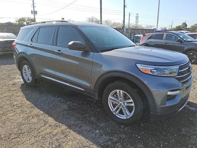  FORD EXPLORER 2022 Szary