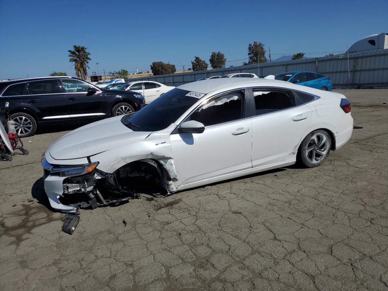 2021 Honda Insight Ex for Sale in Martinez, CA - All Over