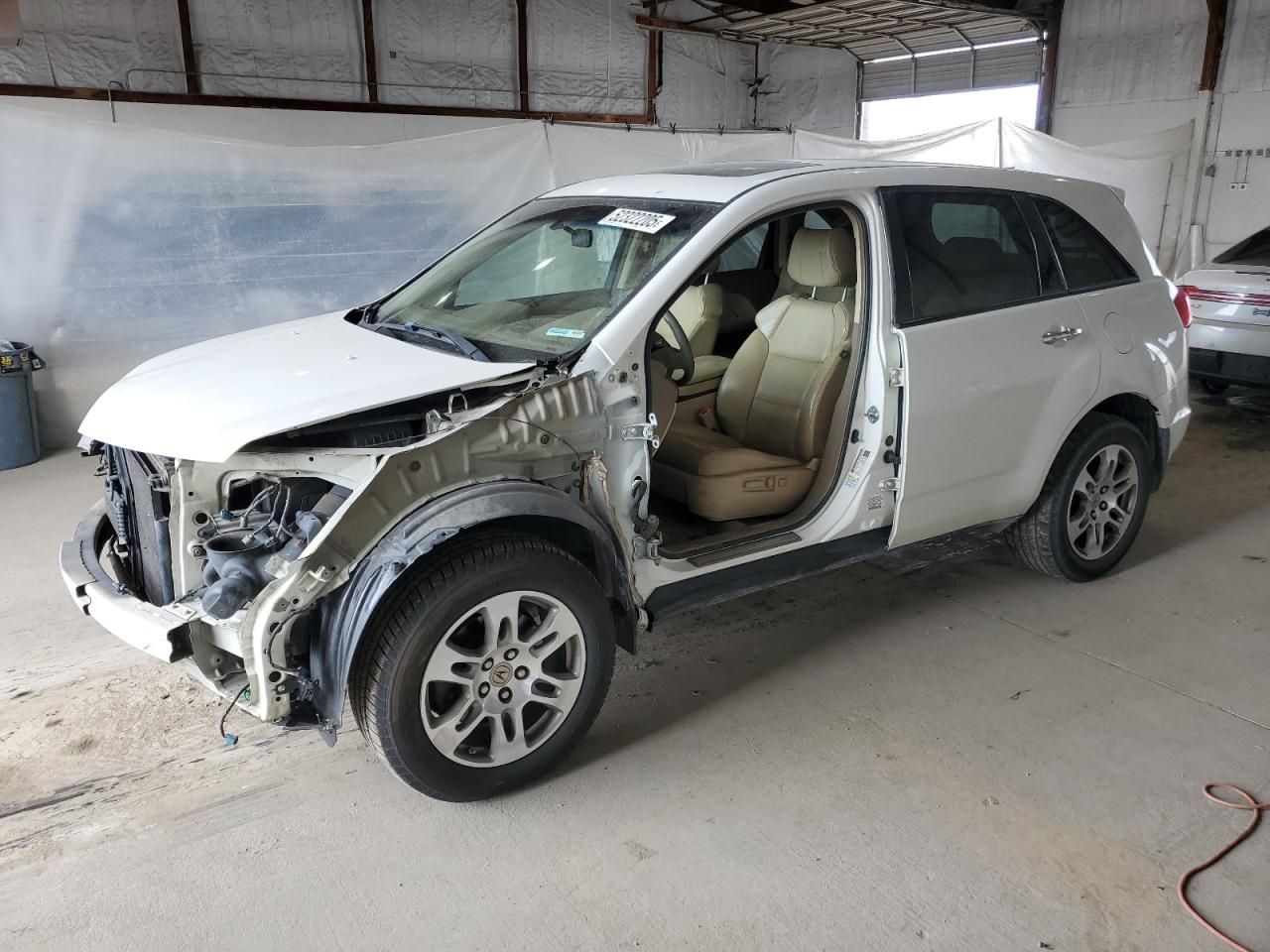 2007 Acura Mdx Technology zu verkaufen in Lexington, KY - Front End