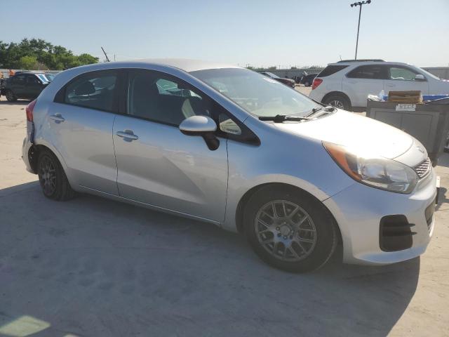  KIA RIO 2016 Srebrny