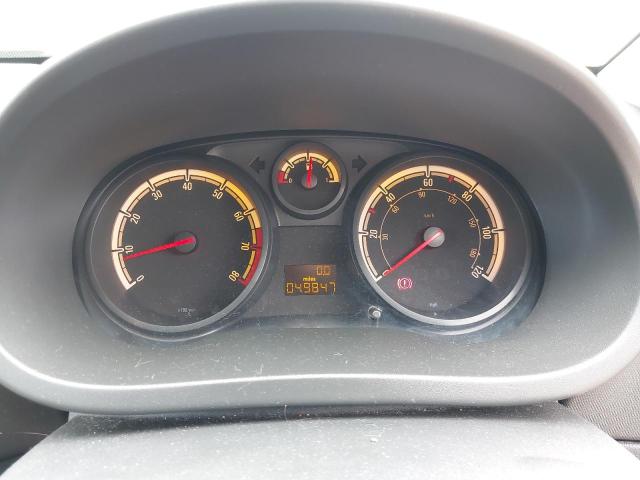 2011 VAUXHALL CORSA S