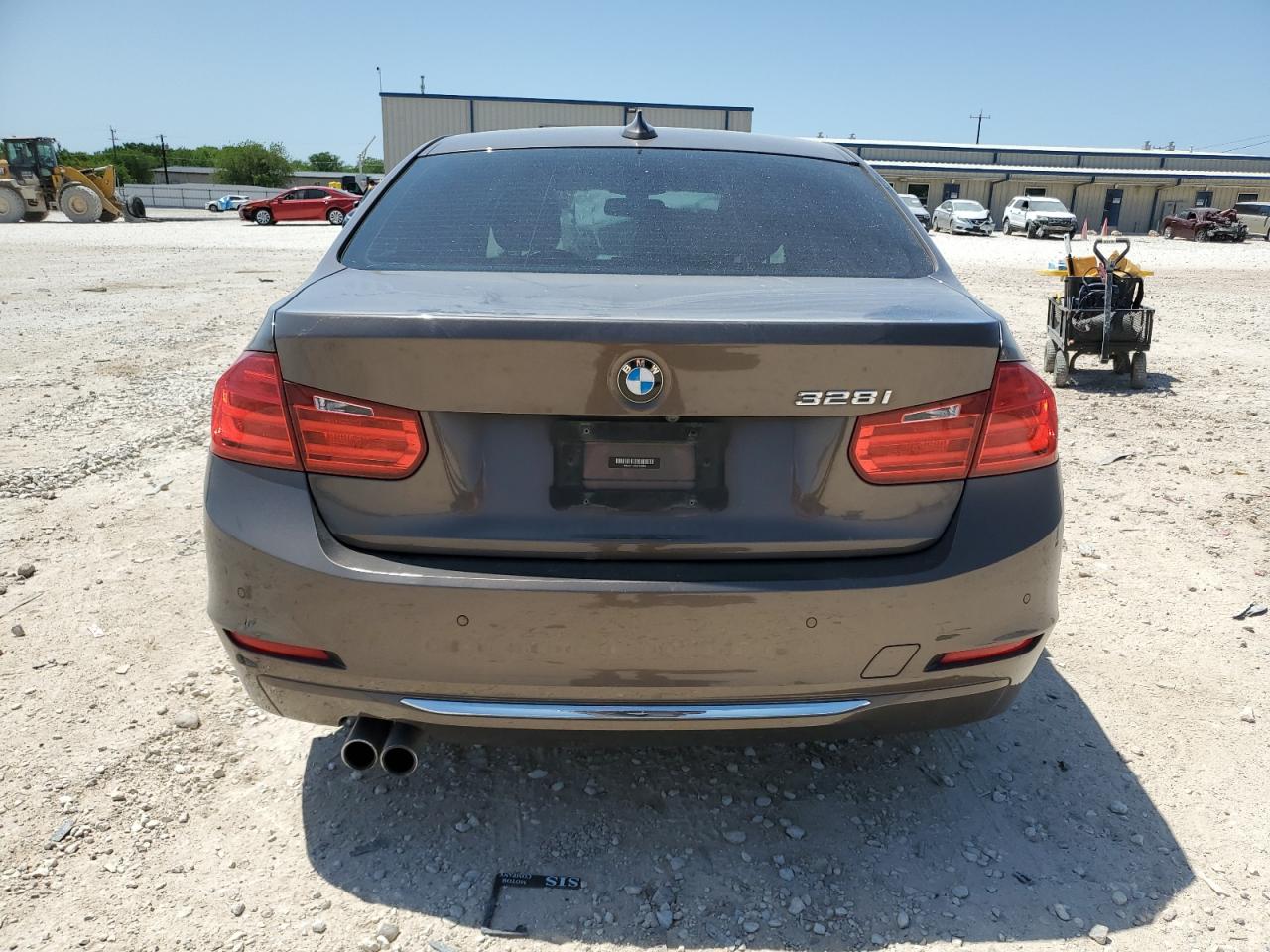 2013 BMW 328 I Sulev VIN: WBA3C1C53DF444846 Lot: 52593695