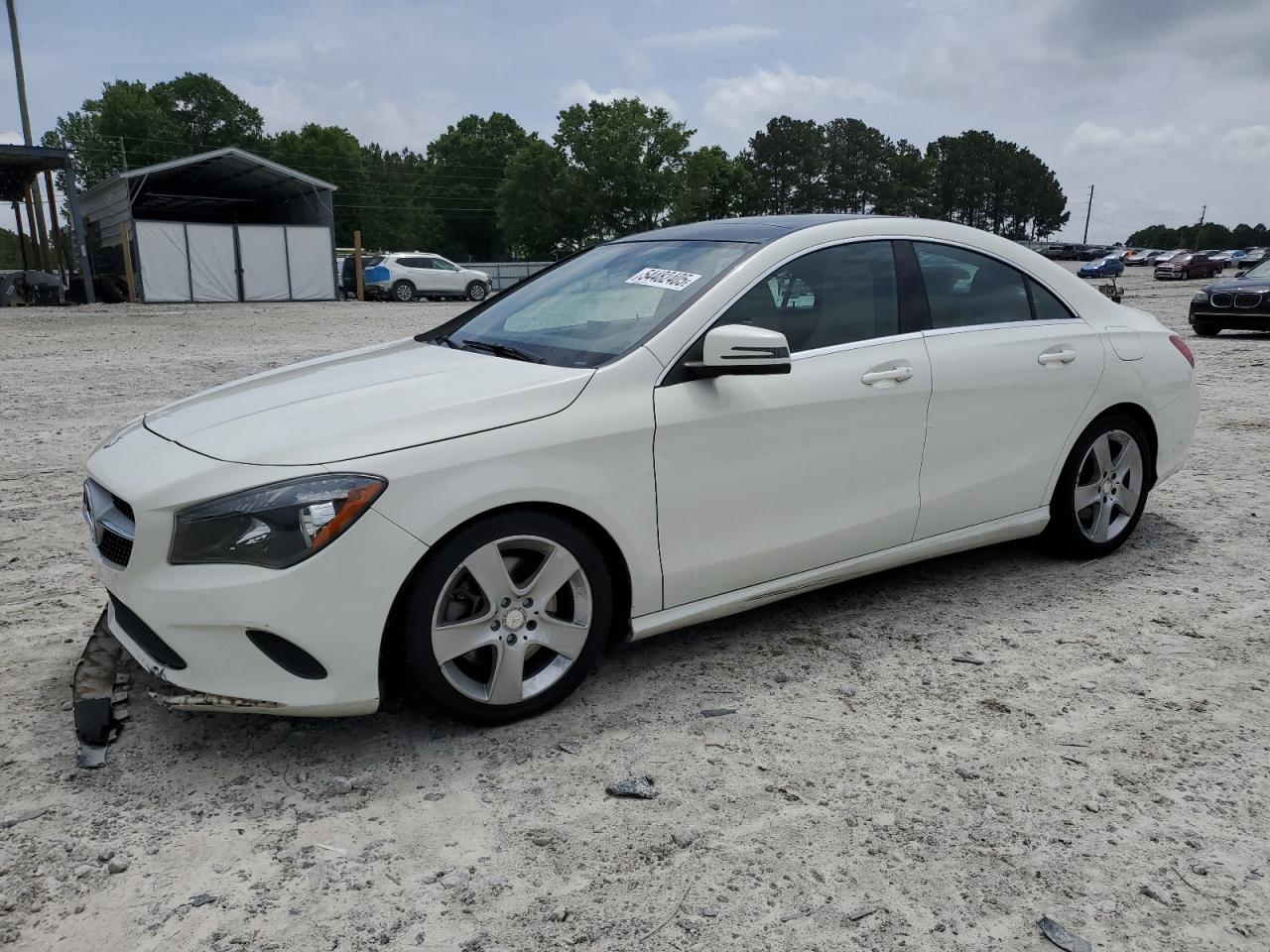 2017 Mercedes-Benz Cla 250 de vânzare în Loganville, GA - Side