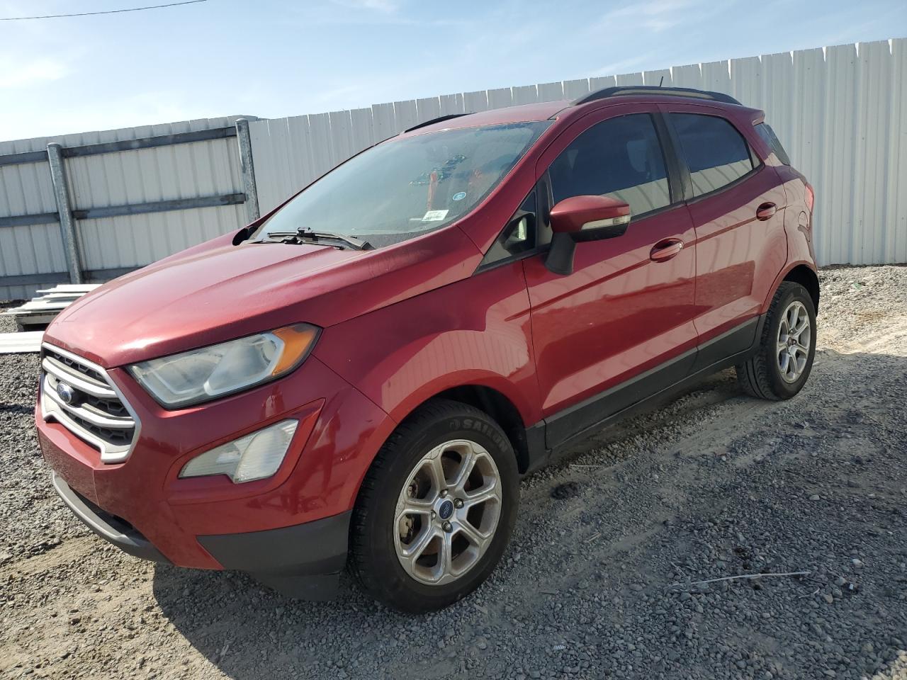2018 Ford Ecosport Se იყიდება Riverview-ში, FL - Minor Dent/Scratches
