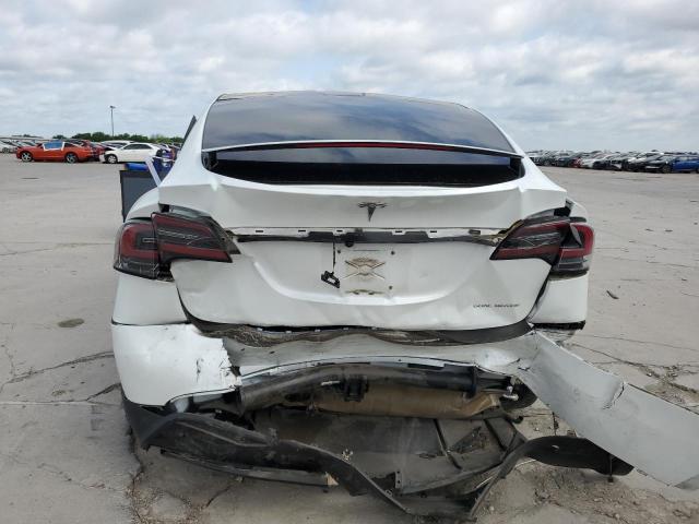  TESLA MODEL X 2020 White