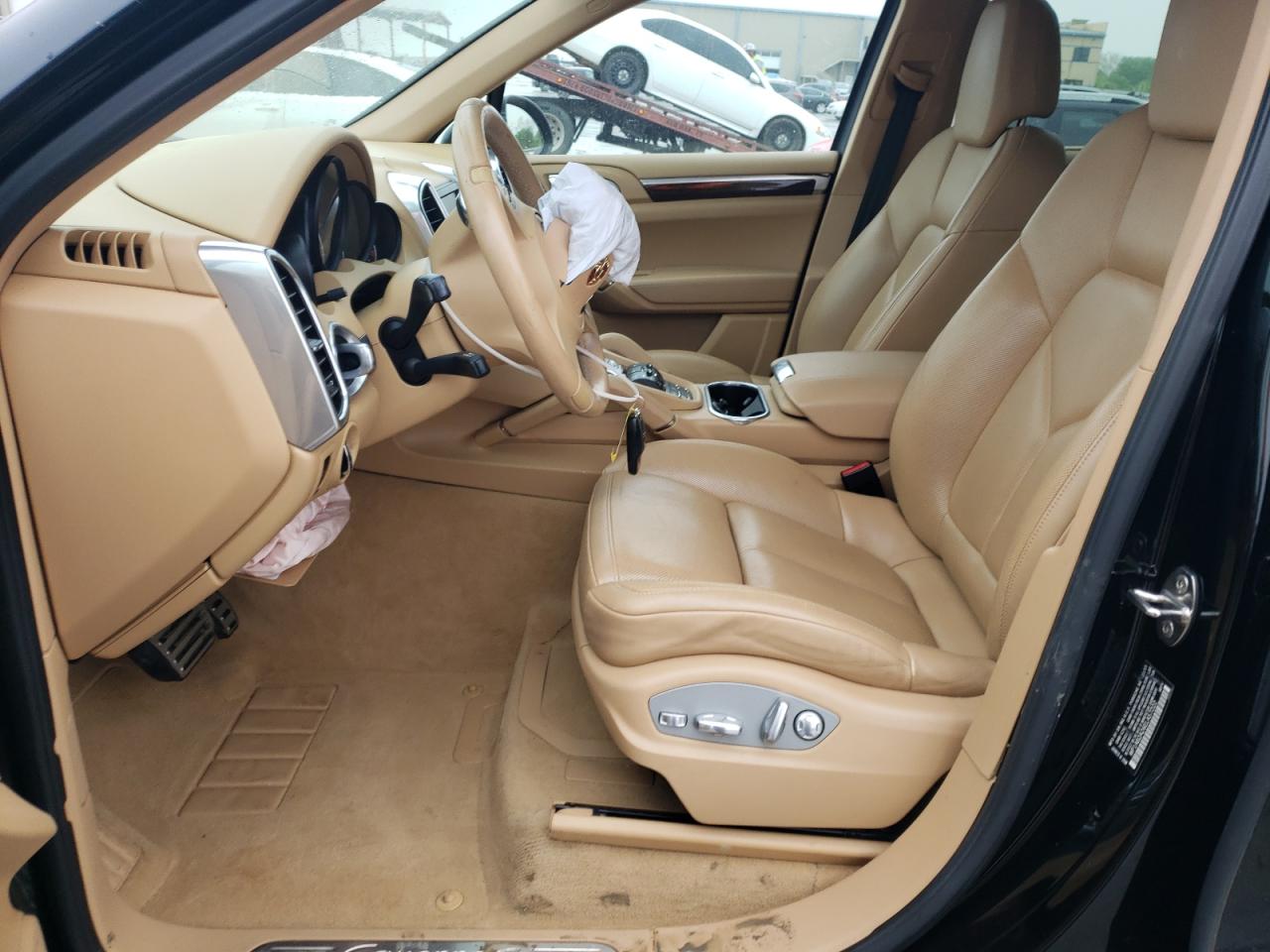 2014 Porsche Cayenne S VIN: WP1AB2A26ELA57222 Lot: 51874345