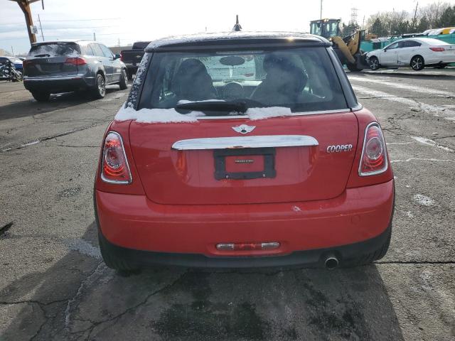 Hatchbacks MINI COOPER 2013 Czerwony