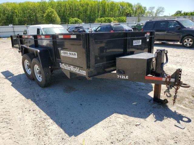 2019 Bwise Dt712Lp-Le-14 Dump Trailer