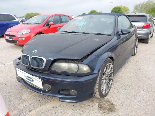 2001 BMW 330 CI SPO for sale at Copart SANDWICH