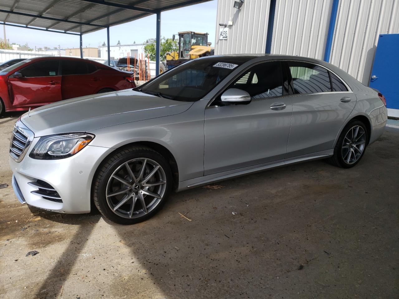 2020 Mercedes-Benz S 560 للبيع في Sacramento، CA - Undercarriage
