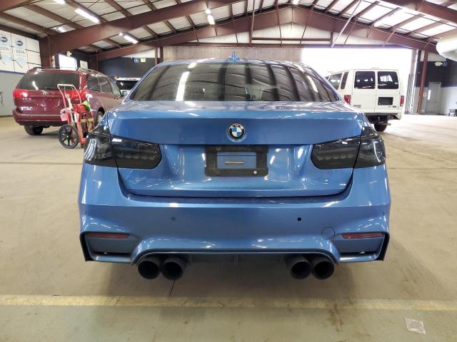 Sedans BMW 3 SERIES 2014 Granatowy