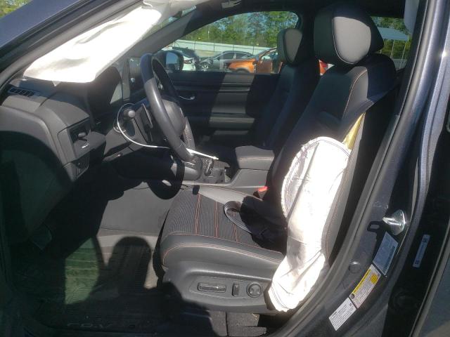  HONDA CRV 2024 Угольный