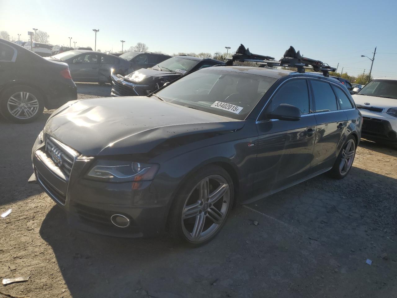 2009 Audi A4 Prestige zu verkaufen in Indianapolis, IN - Front End