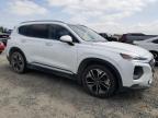 2019 Hyundai Santa Fe Limited en Venta en Sacramento, CA - Front End