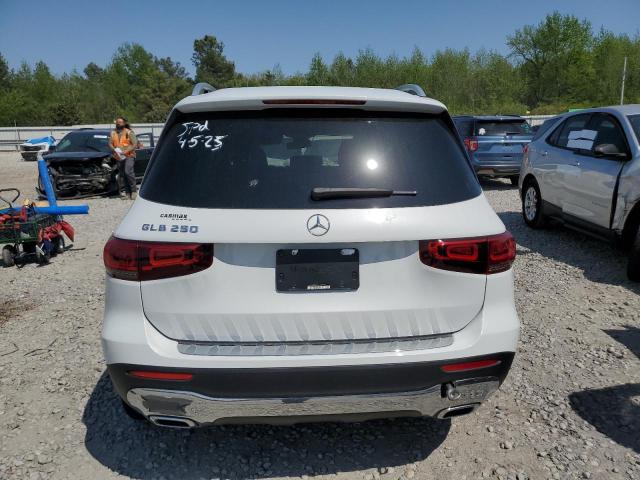  MERCEDES-BENZ GLB-CLASS 2021 Белый
