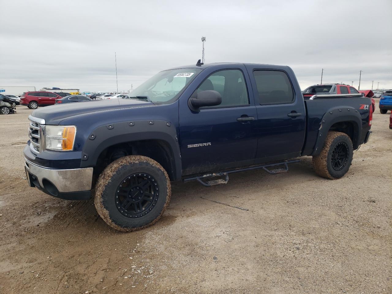 2011 Gmc Sierra K1500 Sle for Sale in Amarillo, TX - Burn