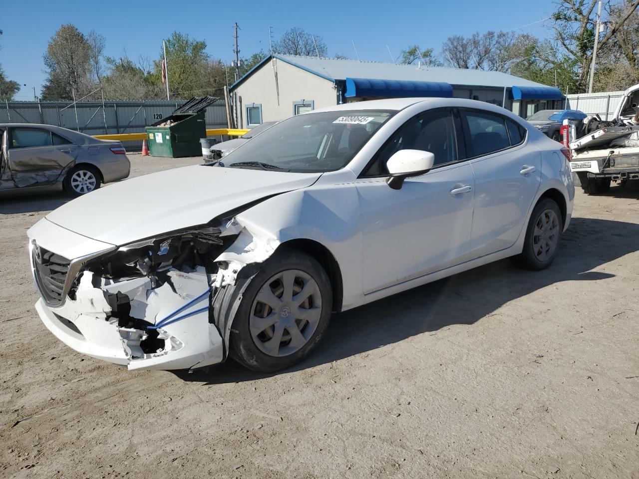 2014 Mazda 3 Sport na sprzedaż w Wichita, KS - Front End