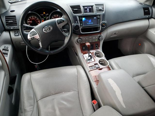 TOYOTA HIGHLANDER 2013 Fioletowy