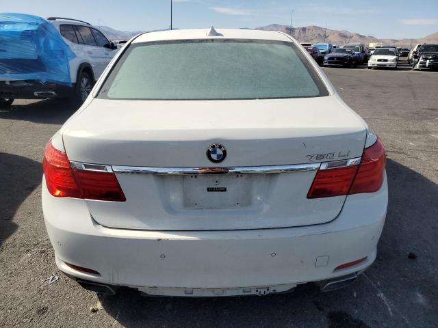  BMW 7 SERIES 2012 White