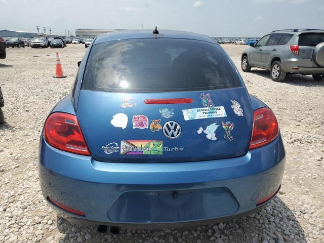  VOLKSWAGEN BEETLE 2016 Синий