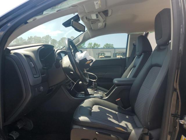  CHEVROLET COLORADO 2017 Czarny