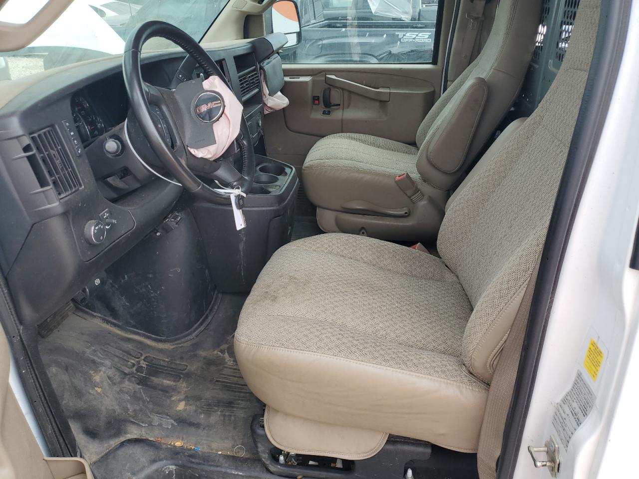 2023 GMC Savana G2500 VIN: 1GTW7AFP1P1143852 Lot: 54790315
