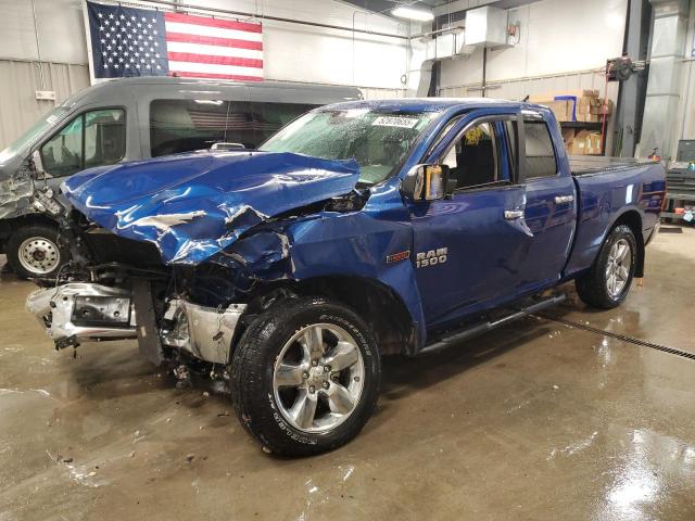  RAM 1500 2018 Синий