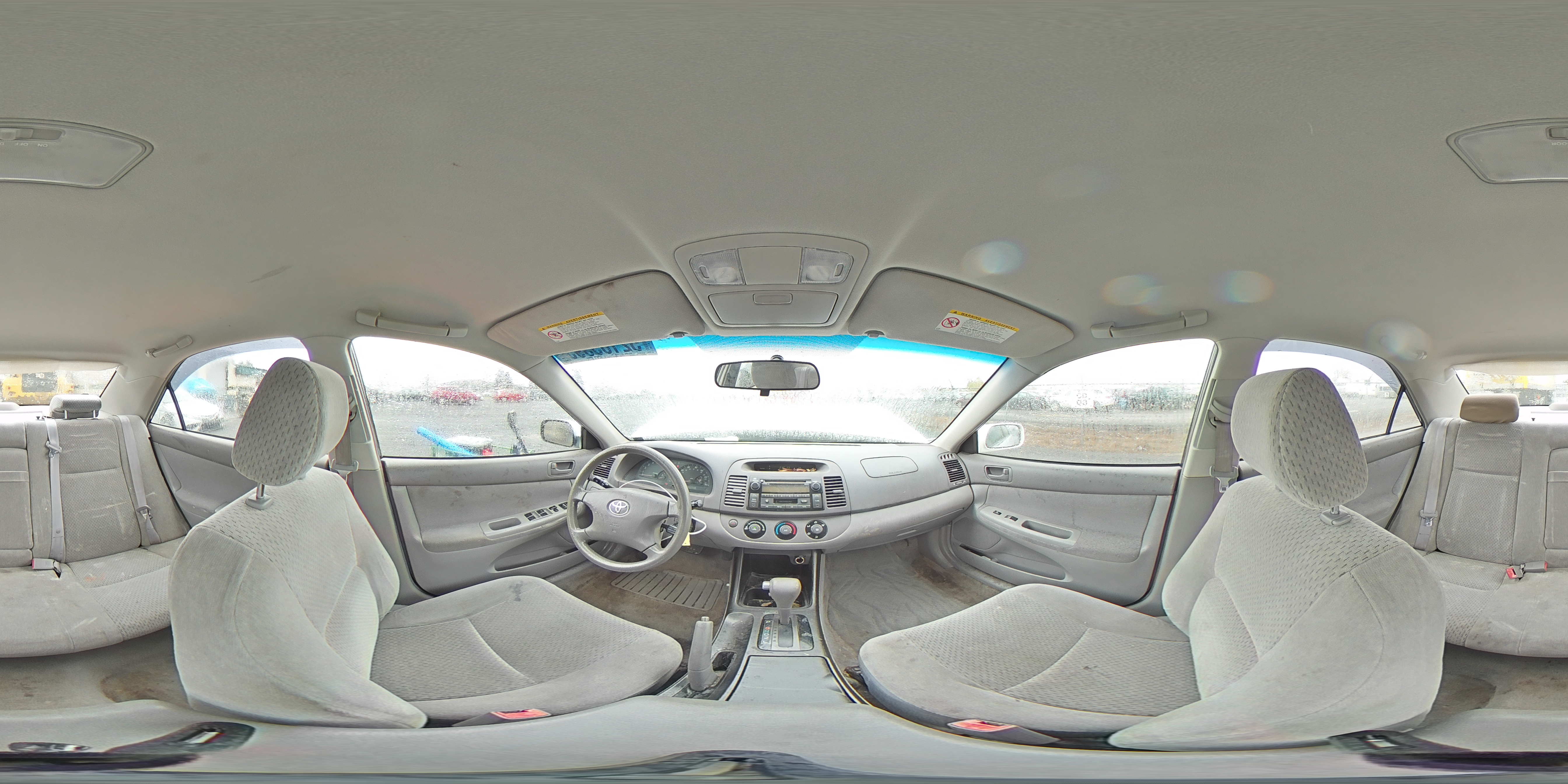 2003 Toyota Camry Le VIN: JTDBE32KX30145206 Lot: 52165395