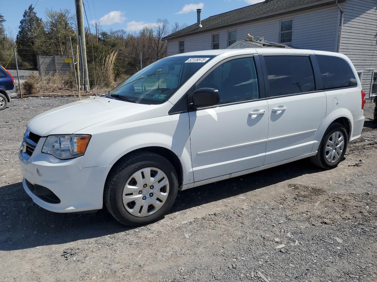 2017 Dodge Grand Caravan Se