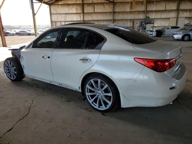  INFINITI Q50 2017 Белы