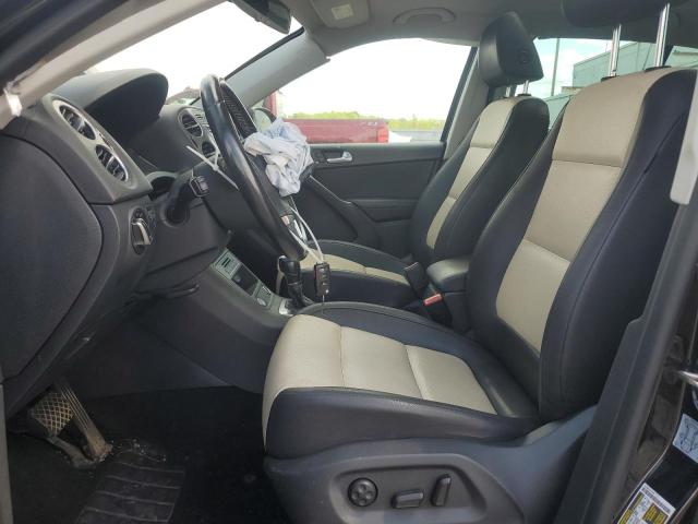  VOLKSWAGEN TIGUAN 2016 Чорний