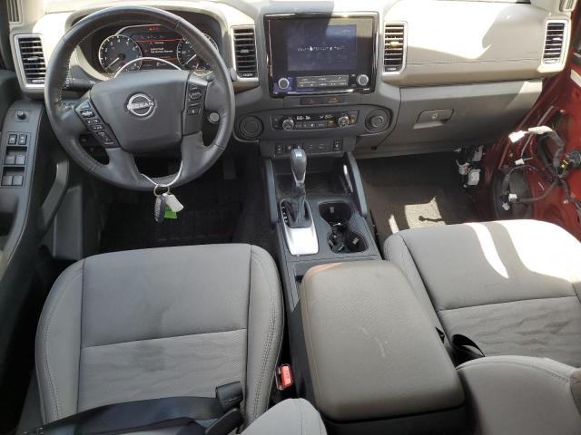  NISSAN FRONTIER 2022 Burgundy