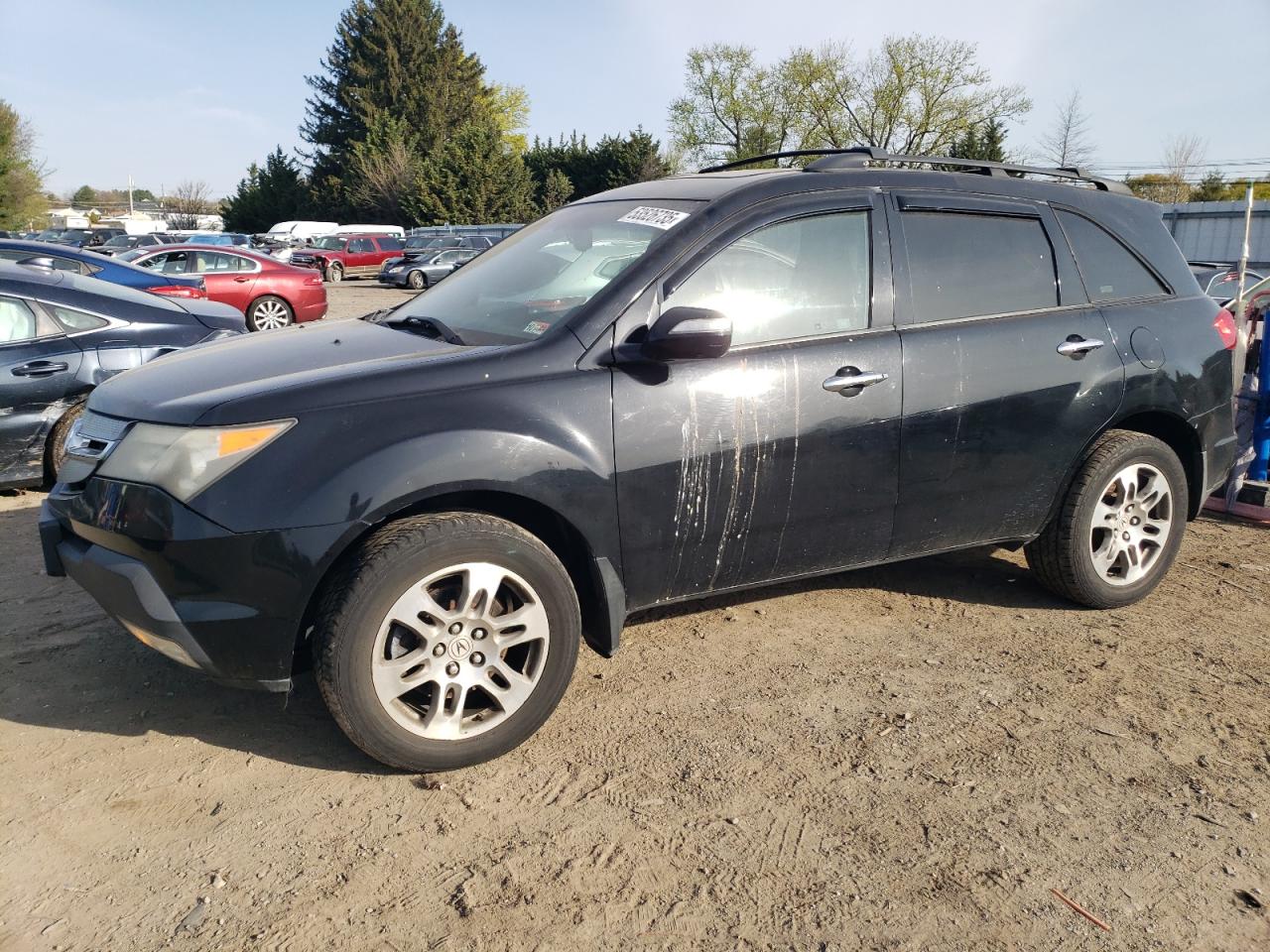 2008 Acura Mdx Technology for Sale in Finksburg, MD - Mechanical