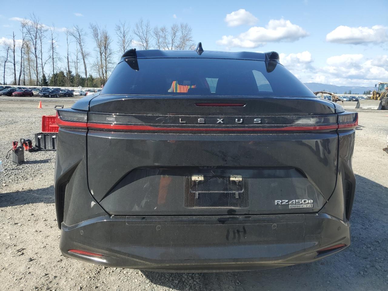 2024 Lexus Rz 450E VIN: JTJAAAAB7RA025151 Lot: 51349665