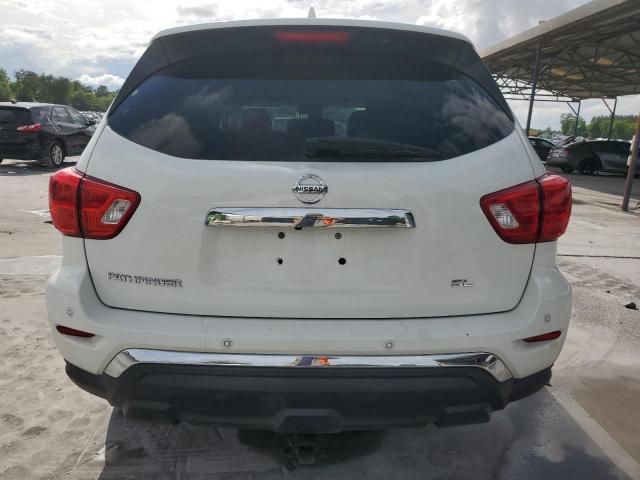  NISSAN PATHFINDER 2019 White