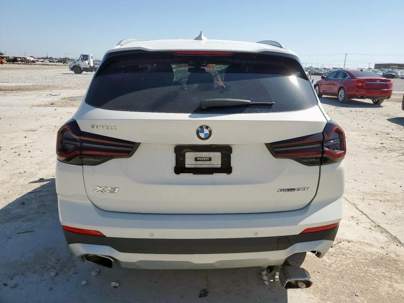  BMW X3 2022 Biały