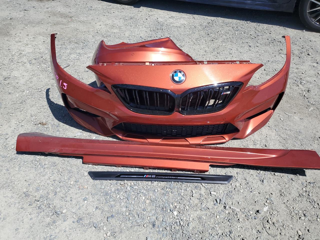 2020 BMW M2 Competition VIN: WBS2U7C01L7E35120 Lot: 52969415