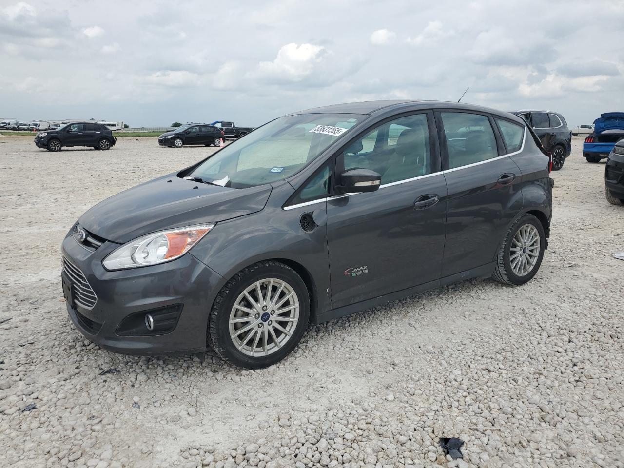 2015 Ford C-Max Premium Sel للبيع في Taylor، TX - Rear End